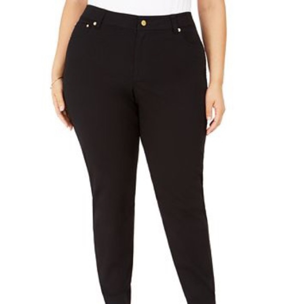 Michael Kors Black Skinny Pants
